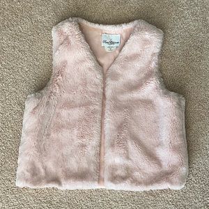 Rare Editions Faux Fur Vest
